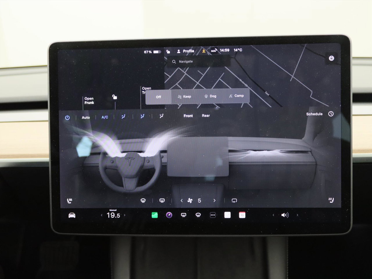 Tesla Model 3 Long-Range AWD 351pk 75 kWh 95% SoH FACELIFT [ WARMTEPOMP+AUTOPILOT+19 INCH ] 30