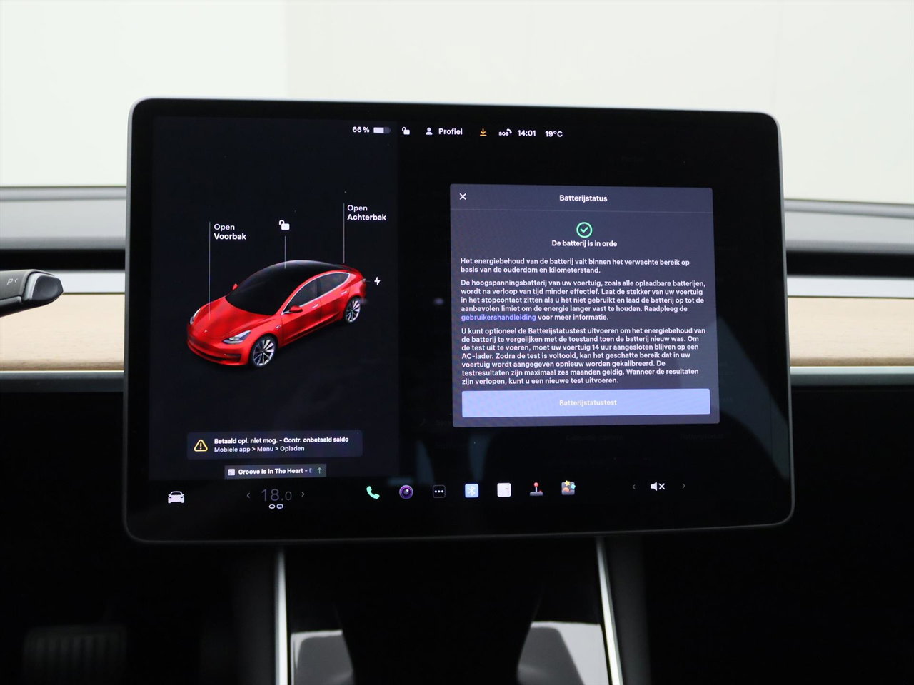 Tesla Model 3 Standard RWD Plus [ LFP-ACCU+AUTOPILOT+60 kWh+PREMIUM AUDIO ] 28