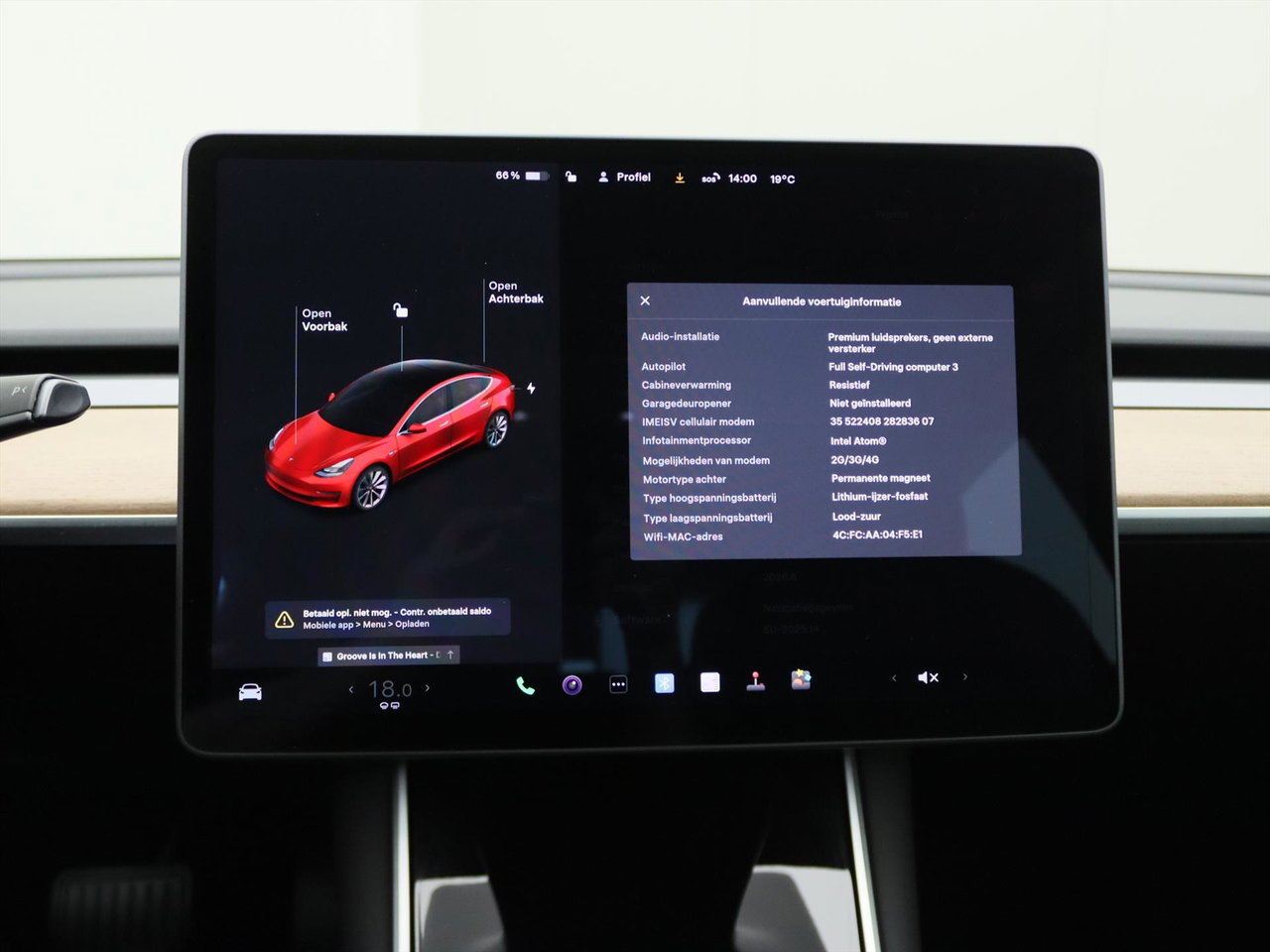 Tesla Model 3 Standard RWD Plus [ LFP-ACCU+AUTOPILOT+60 kWh+PREMIUM AUDIO ] 27