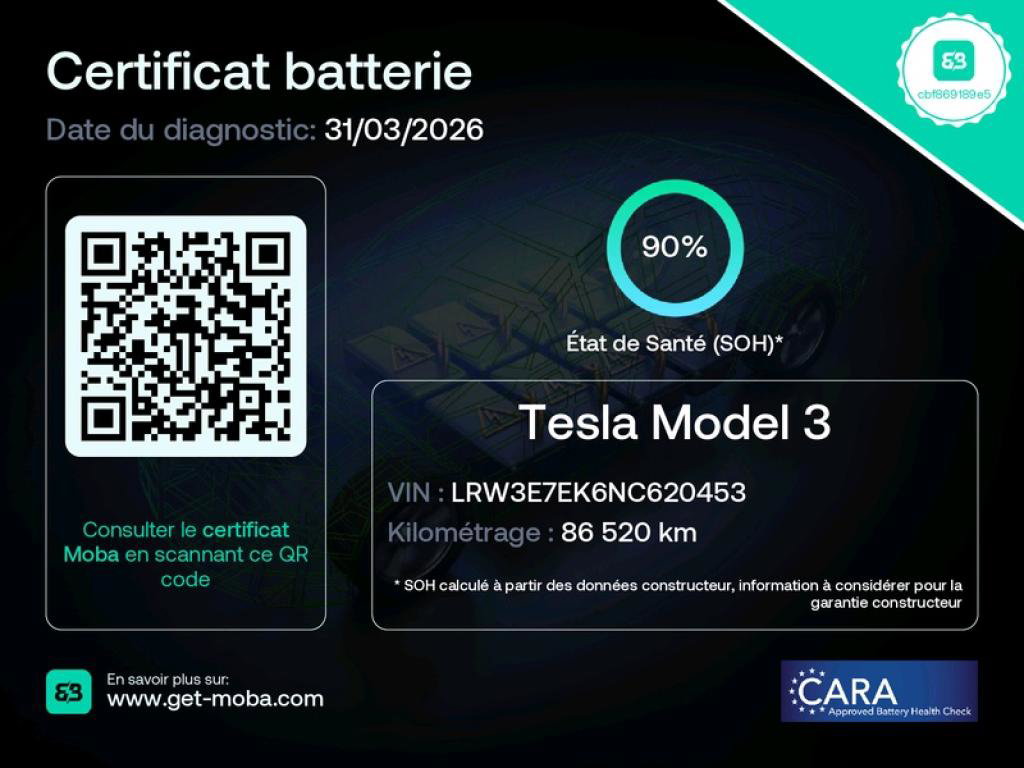Tesla Model 3 Long-Range AWD 351pk 75 kWh 90% SoH UPGRADE [ RYZEN AMD+WARMTEPOMP+AUTOPILOT+PREMIUM AUDIO ] 13