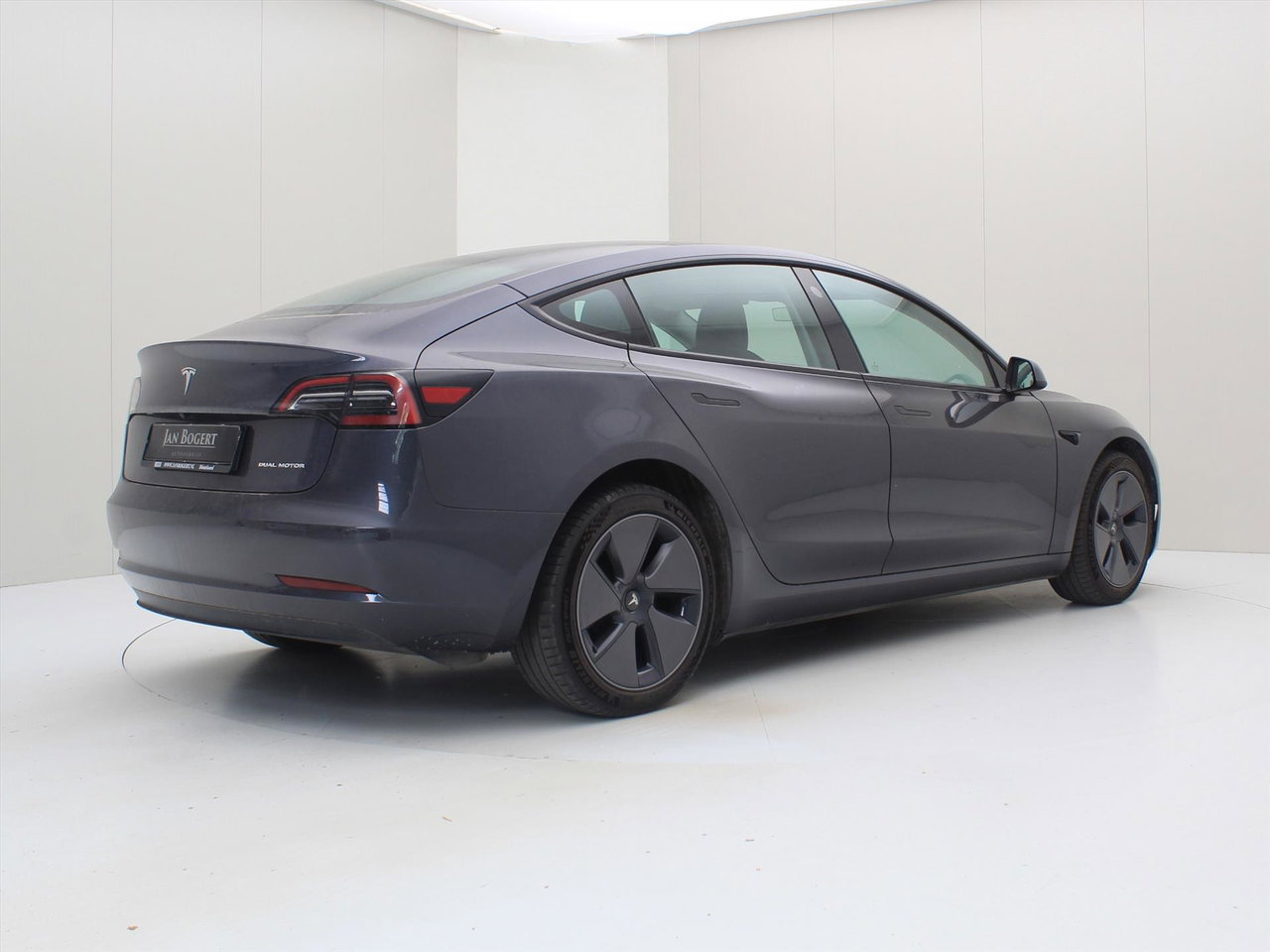 Tesla Model 3 Long-Range AWD 351pk 75 kWh 90% SoH UPGRADE [ RYZEN AMD+WARMTEPOMP+AUTOPILOT+PREMIUM AUDIO ] 2
