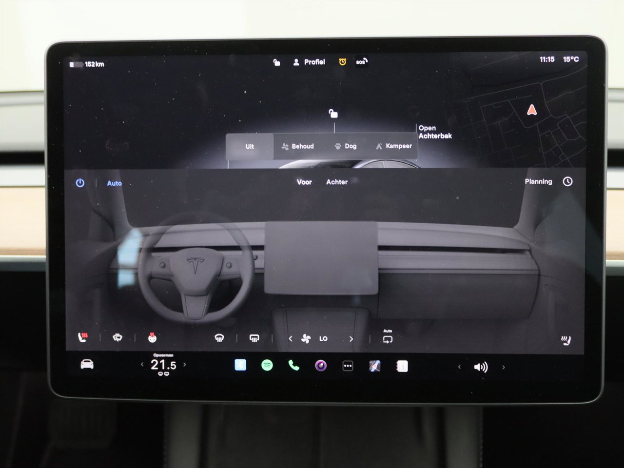 Tesla Model 3 Long-Range AWD 351pk 75 kWh 90% SoH UPGRADE [ RYZEN AMD+WARMTEPOMP+AUTOPILOT+PREMIUM AUDIO ] 24