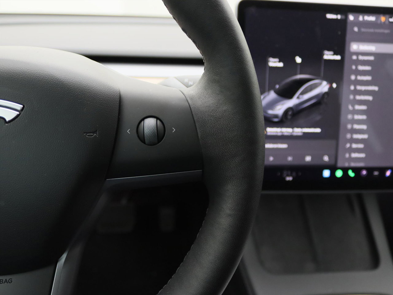 Tesla Model 3 Long-Range AWD 351pk 75 kWh 90% SoH UPGRADE [ RYZEN AMD+WARMTEPOMP+AUTOPILOT+PREMIUM AUDIO ] 22