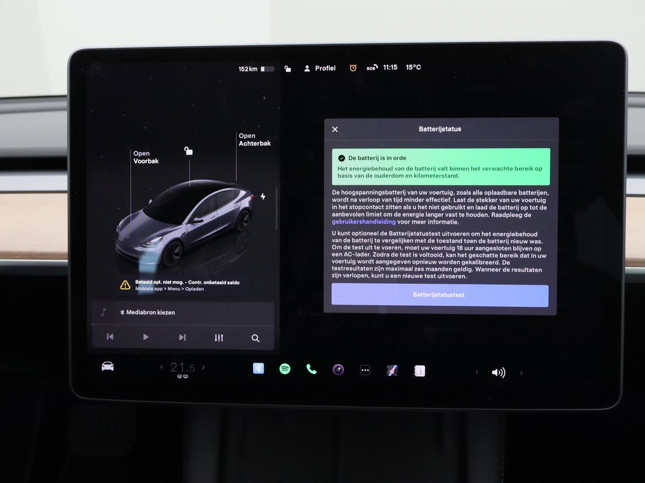 Tesla Model 3 Long-Range AWD 351pk 75 kWh 90% SoH UPGRADE [ RYZEN AMD+WARMTEPOMP+AUTOPILOT+PREMIUM AUDIO ] 27