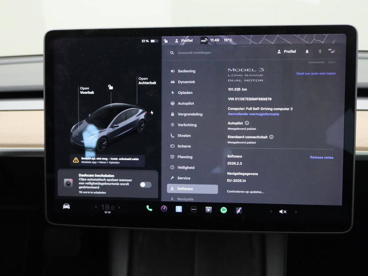 Tesla Model 3 Long-Range AWD 351pk 75 kWh FACELIFT [ WARMTEPOMP+AUTOPILOT+620KM WLTP+PREMIUM AUDIO ] 30