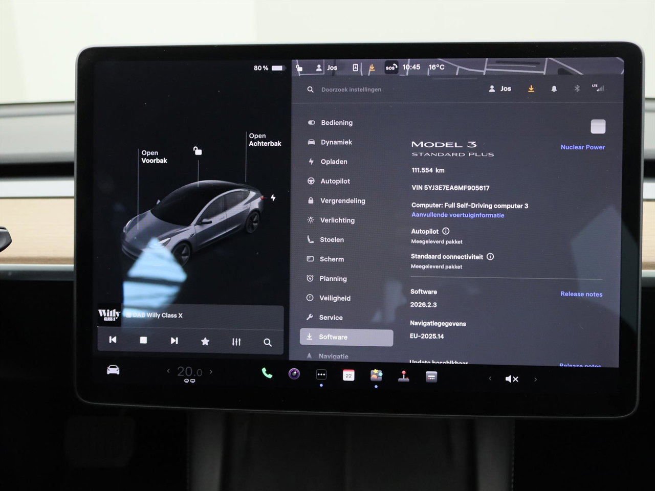 Tesla Model 3 Standard RWD Plus [ FACELIFT+TREKHAAK+AUTOPILOT+60 kWh+PREMIUM AUDIO ] 30