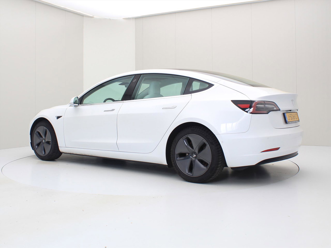 Tesla Model 3 Standard RWD Plus 85% SoH [ WIT LEDER+AUTOPILOT+60 kWh+PREMIUM AUDIO ] 3