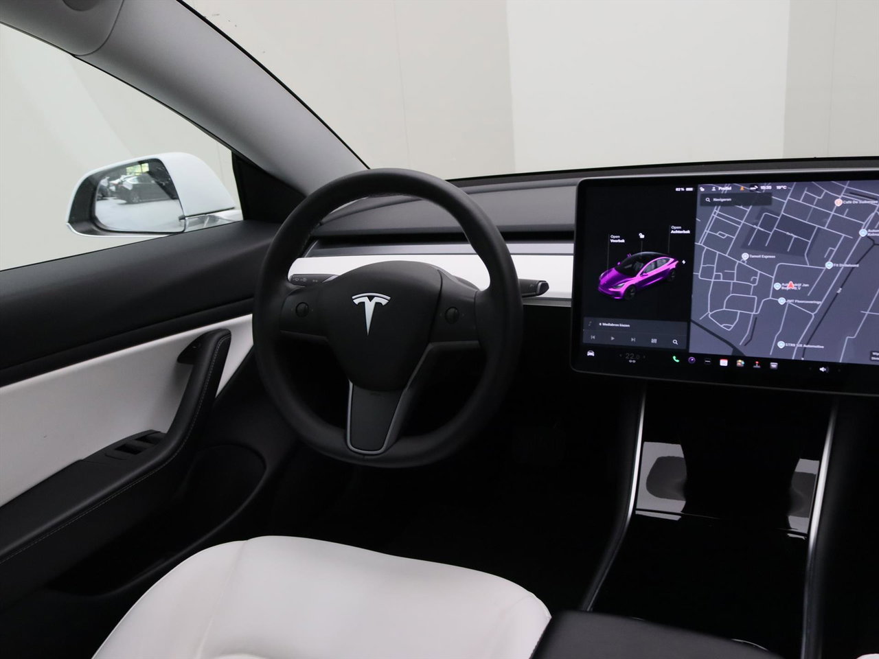 Tesla Model 3 Standard RWD Plus 85% SoH [ WIT LEDER+AUTOPILOT+60 kWh+PREMIUM AUDIO ] 8
