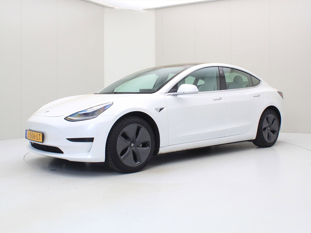 Tesla Model 3 Standard RWD Plus 85% SoH [ WIT LEDER+AUTOPILOT+60 kWh+PREMIUM AUDIO ] 7