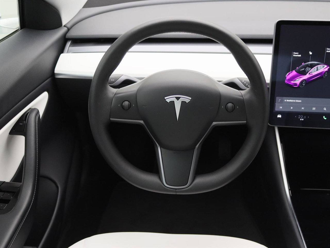 Tesla Model 3 Standard RWD Plus 85% SoH [ WIT LEDER+AUTOPILOT+60 kWh+PREMIUM AUDIO ] 13