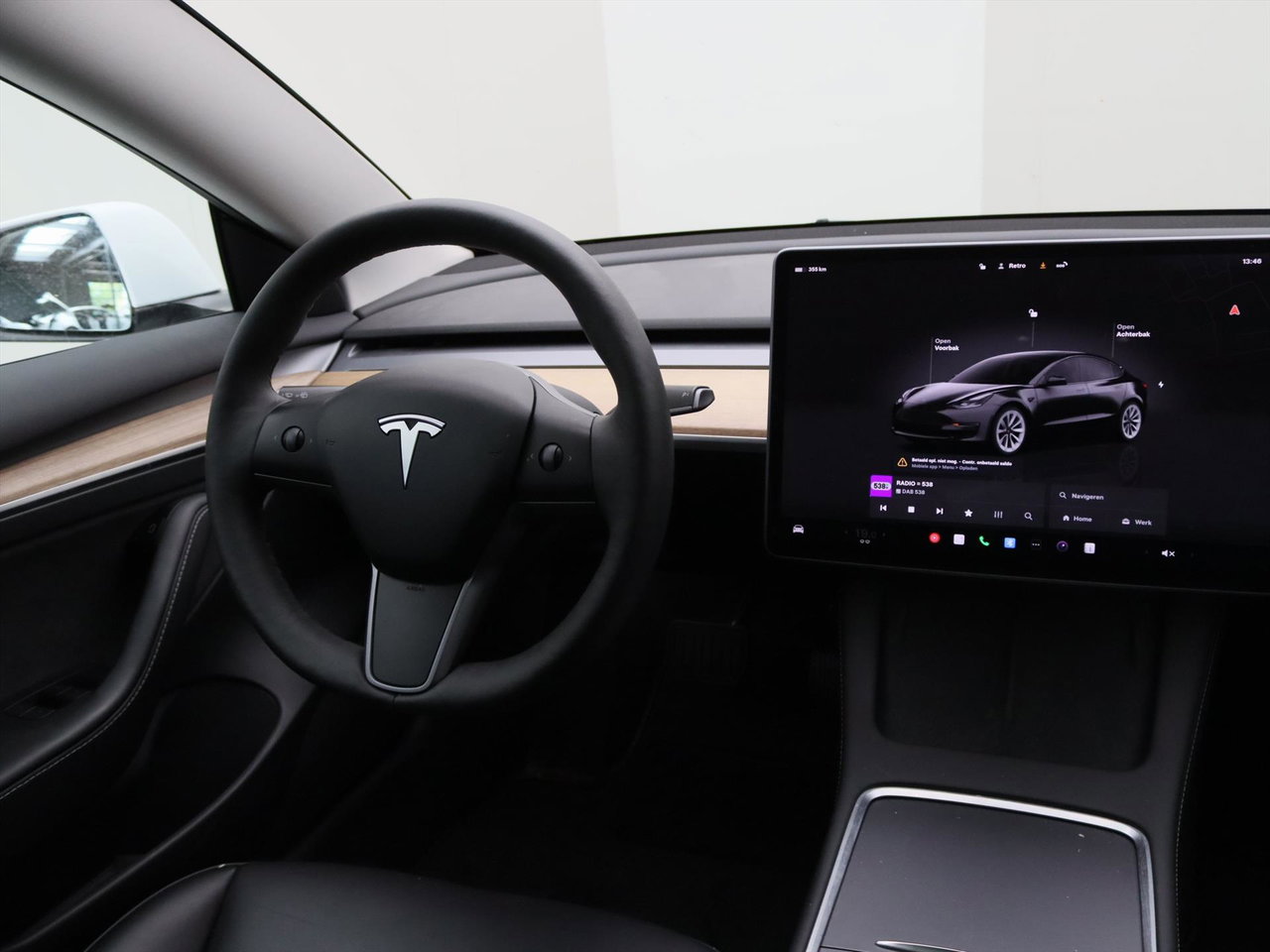Tesla Model 3 Long-Range AWD 351pk 75 kWh 92.7% SoH UPGRADE [ AMD RYZEN+WARMTEPOMP+AUTOPILOT+PREMIUM AUDIO ] 16