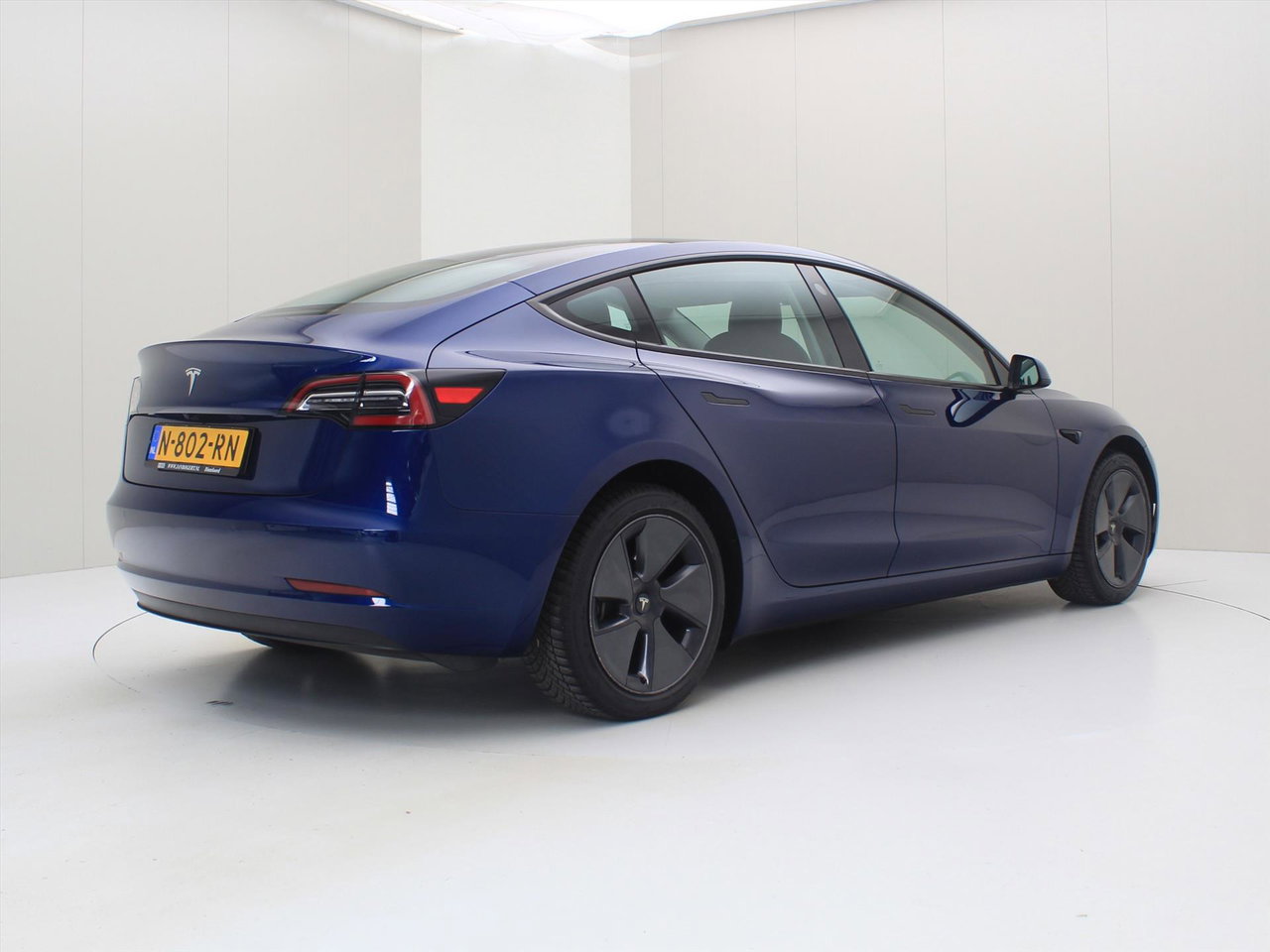 Tesla Model 3 Standard RWD Plus FACELIFT 95% SoH [ LFP-ACCU+WARMTEPOMP+AUTOPILOT+60 kWh+PREMIUM AUDIO ] 4