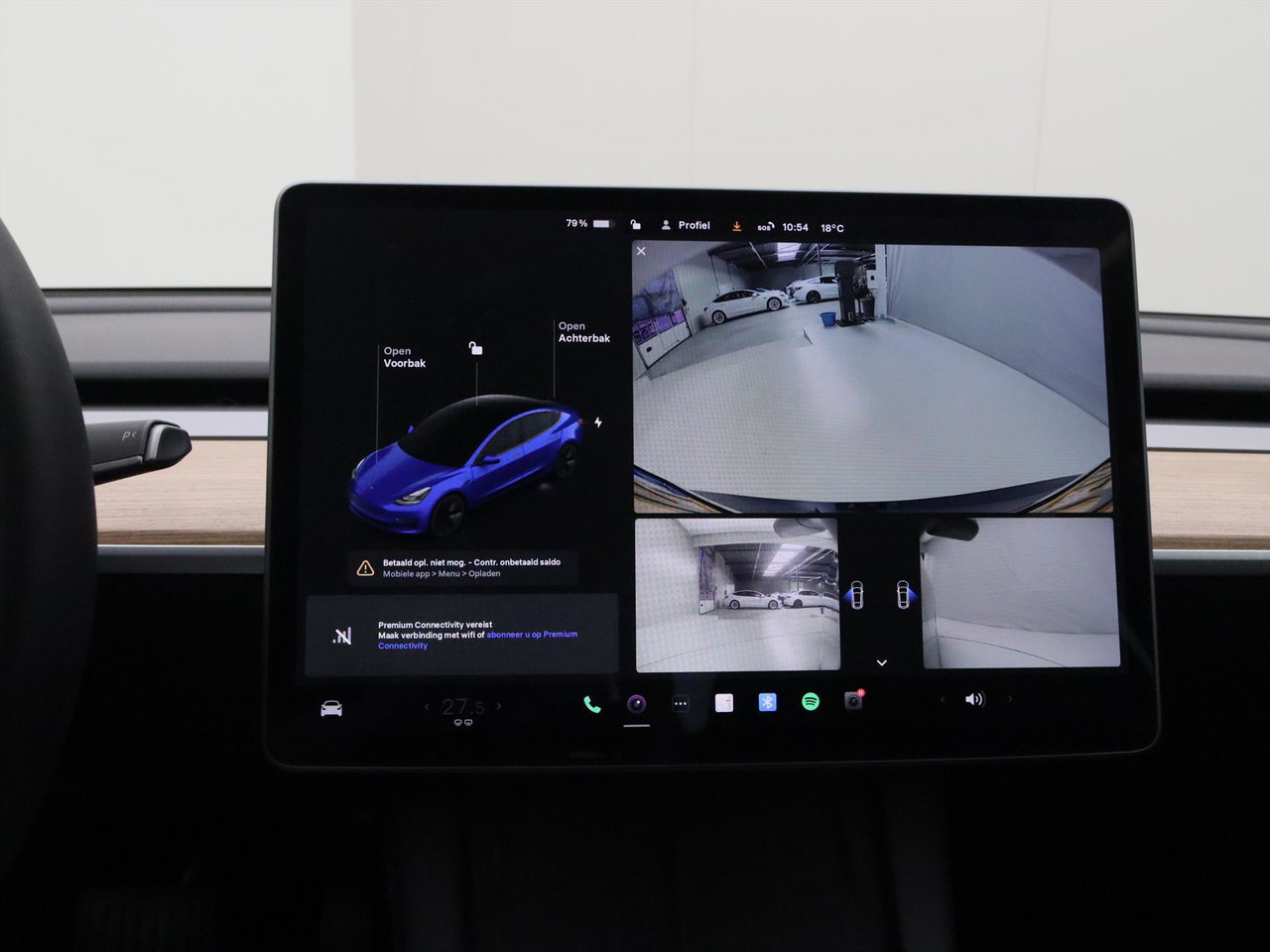 Tesla Model 3 Standard RWD Plus FACELIFT 95% SoH [ LFP-ACCU+WARMTEPOMP+AUTOPILOT+60 kWh+PREMIUM AUDIO ] 27