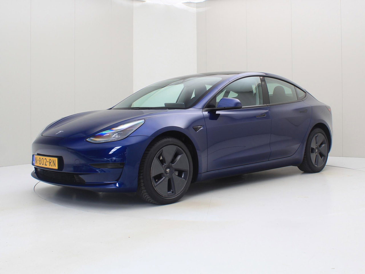 Tesla Model 3 Standard RWD Plus FACELIFT 95% SoH [ LFP-ACCU+WARMTEPOMP+AUTOPILOT+60 kWh+PREMIUM AUDIO ] 3