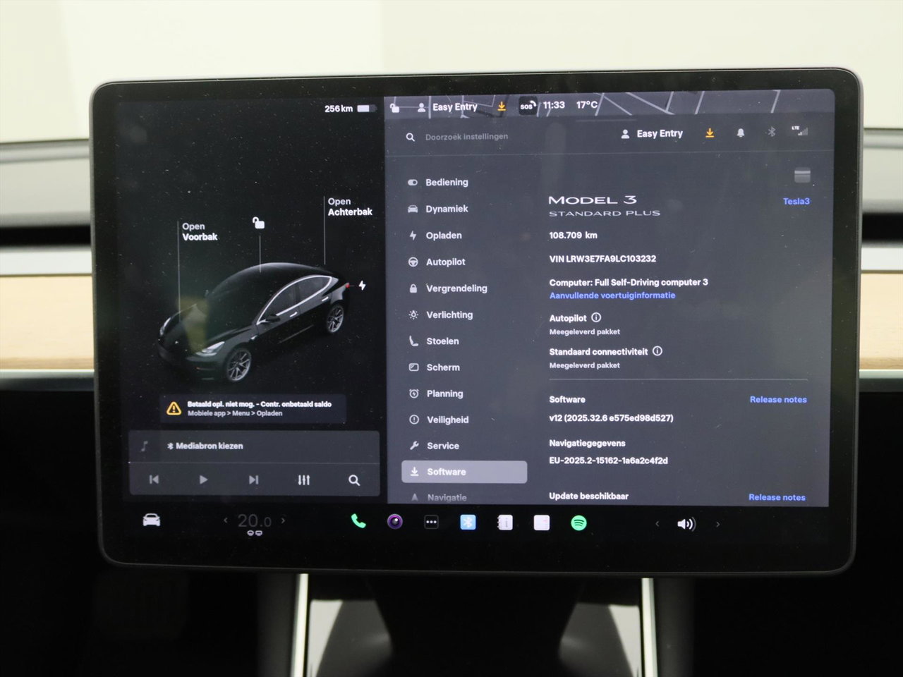 Tesla Model 3 Standard RWD Plus [ LFP-ACCU+AUTOPILOT+60 kWh+PREMIUM AUDIO ] 23