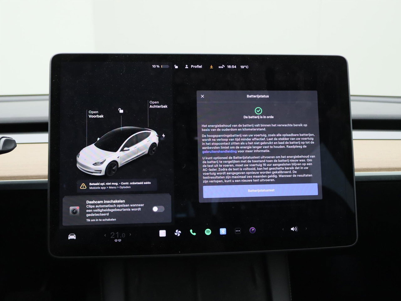 Tesla Model 3 Long-Range AWD 351pk 75 kWh FACELIFT [ TREKHAAK+WARMTEPOMP+AUTOPILOT+620KM WLTP+PREMIUM AUDIO ] 28
