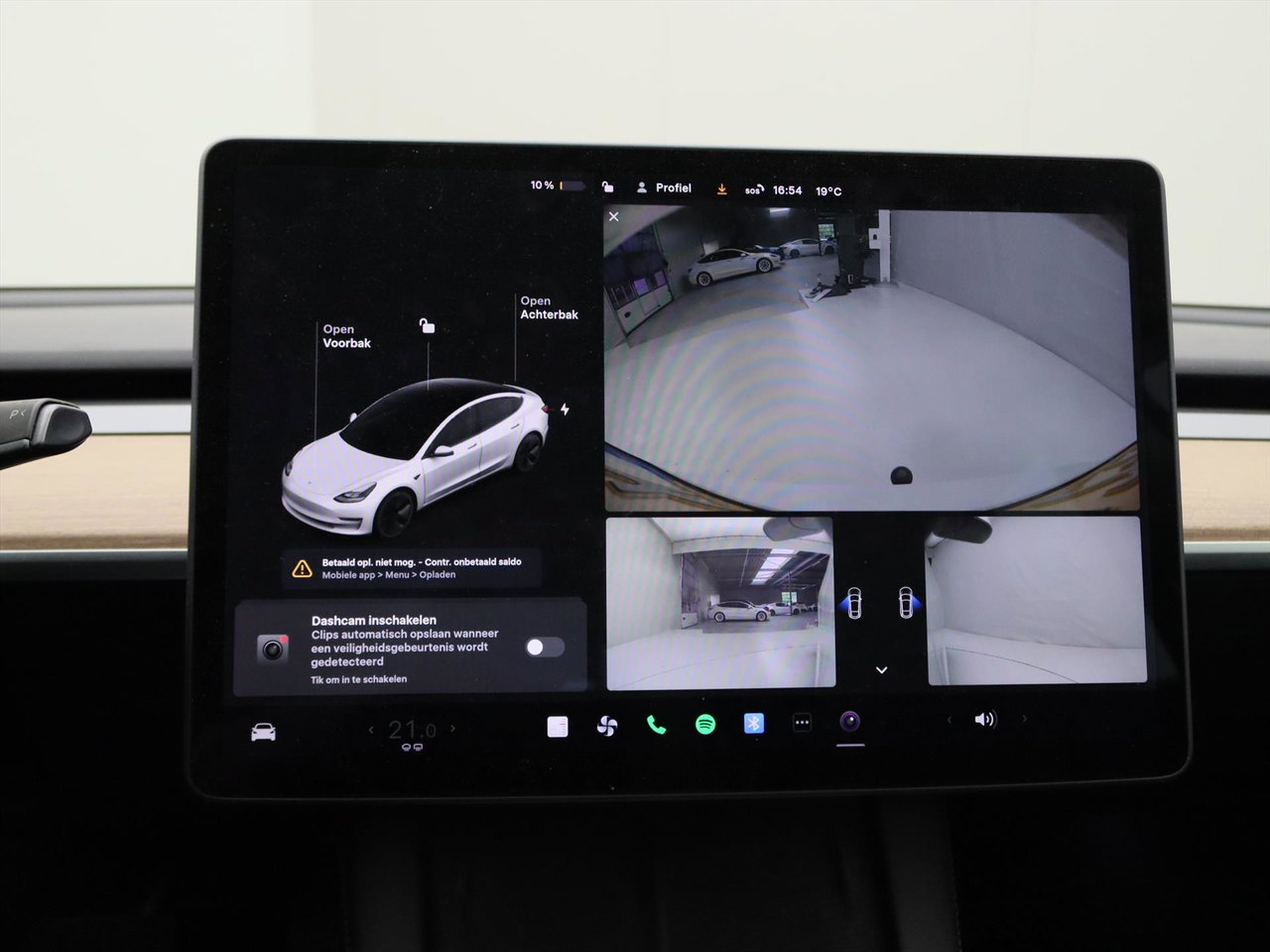 Tesla Model 3 Long-Range AWD 351pk 75 kWh FACELIFT [ TREKHAAK+WARMTEPOMP+AUTOPILOT+620KM WLTP+PREMIUM AUDIO ] 25