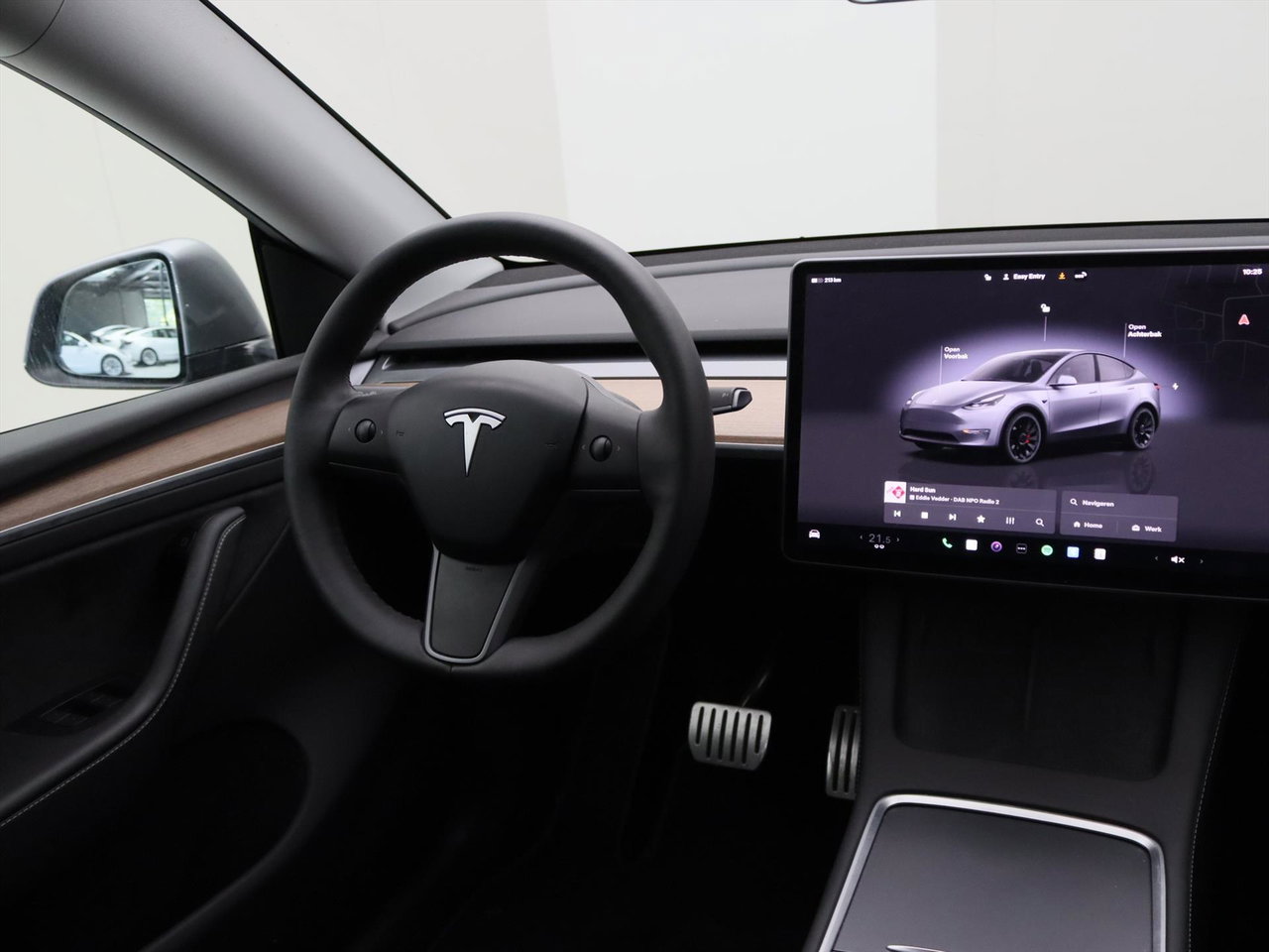 Tesla Model Y Performance 534pk AWD 91.5% SoH Quicksilver [ ENHANCED AUTOPILOT+21 INCH+WARMTEPOMP+RYZEN+PREMIUM AUDIO ] 20