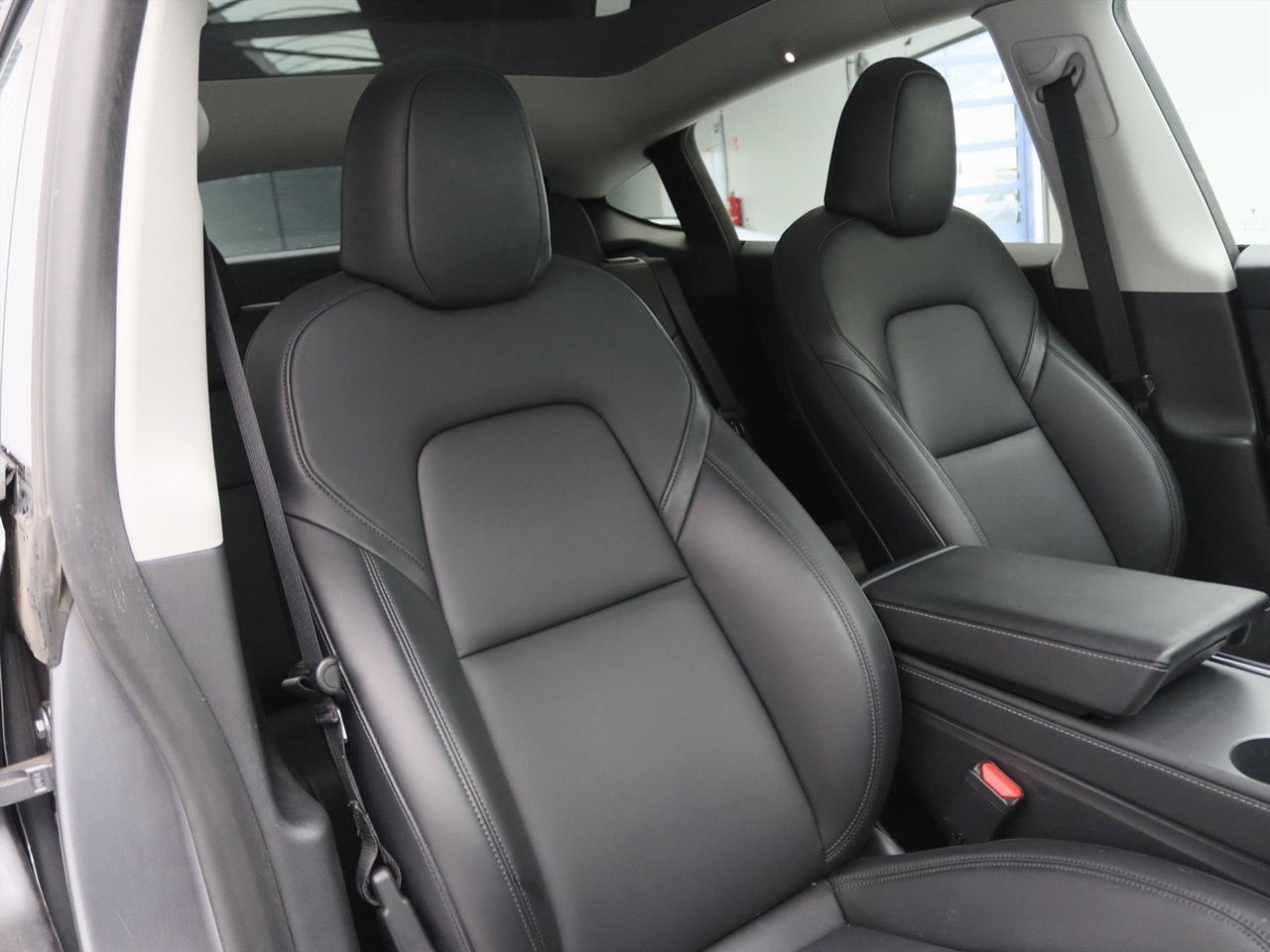 Tesla Model Y Performance 534pk AWD 91.5% SoH Quicksilver [ ENHANCED AUTOPILOT+21 INCH+WARMTEPOMP+RYZEN+PREMIUM AUDIO ] 23