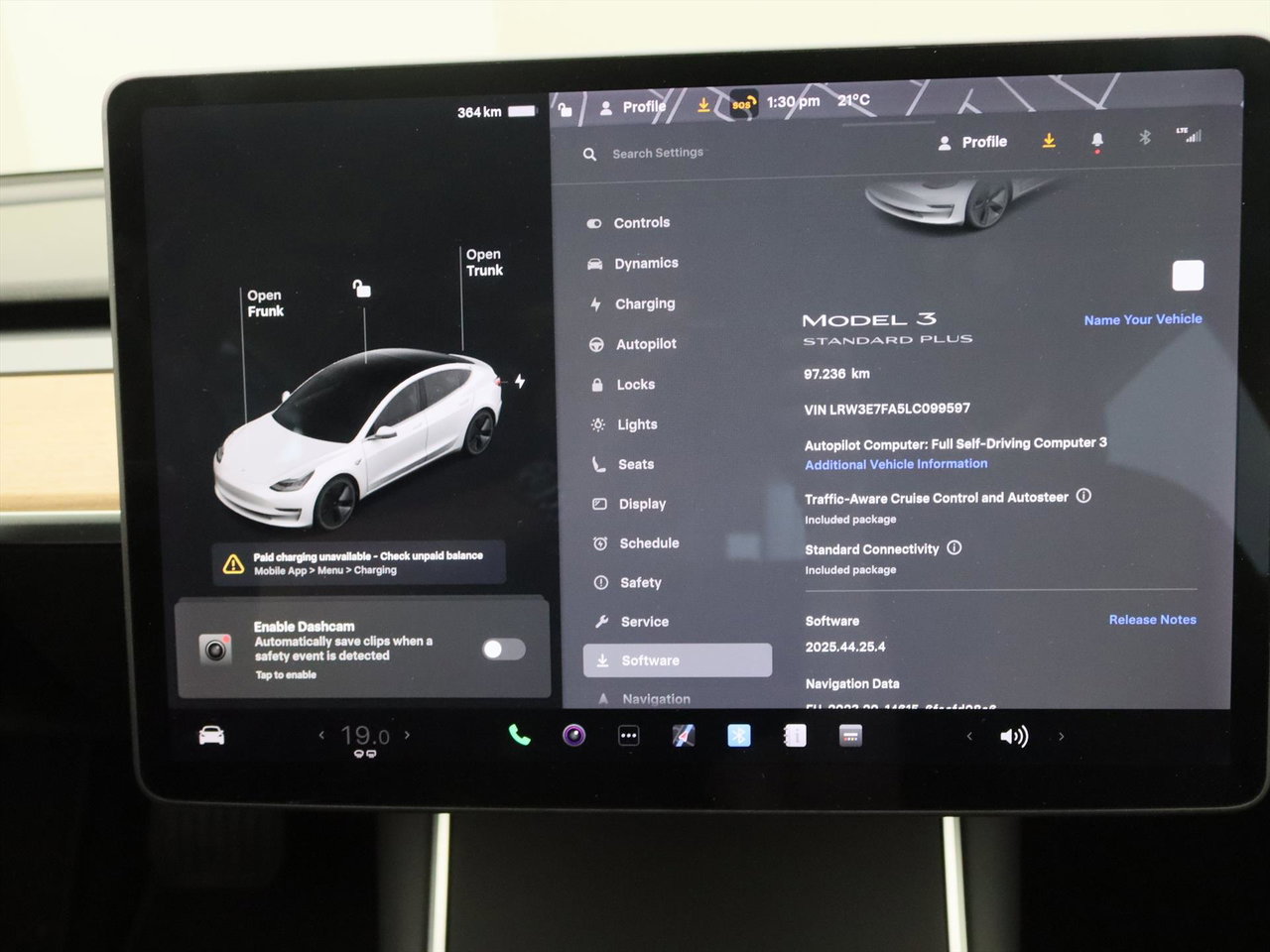 Tesla Model 3 Standard RWD Plus [ TREKHAAK+LFP-ACCU+AUTOPILOT+60 kWh+PREMIUM AUDIO ] 18
