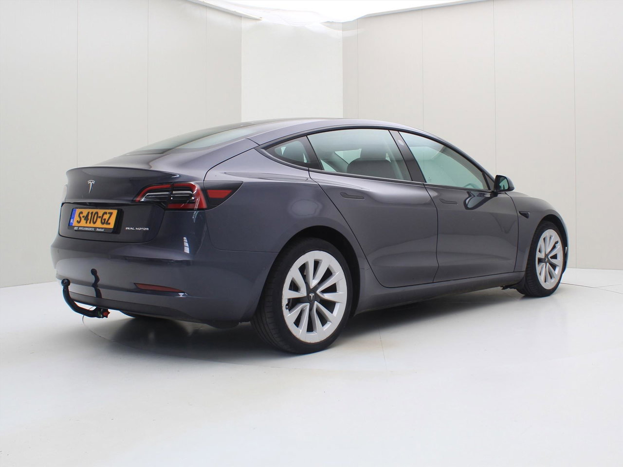 Tesla Model 3 Long-Range AWD 351pk 75 kWh 92.9% SoH [ AUTOPILOT+19 INCH+PREMIUM AUDIO ] 3