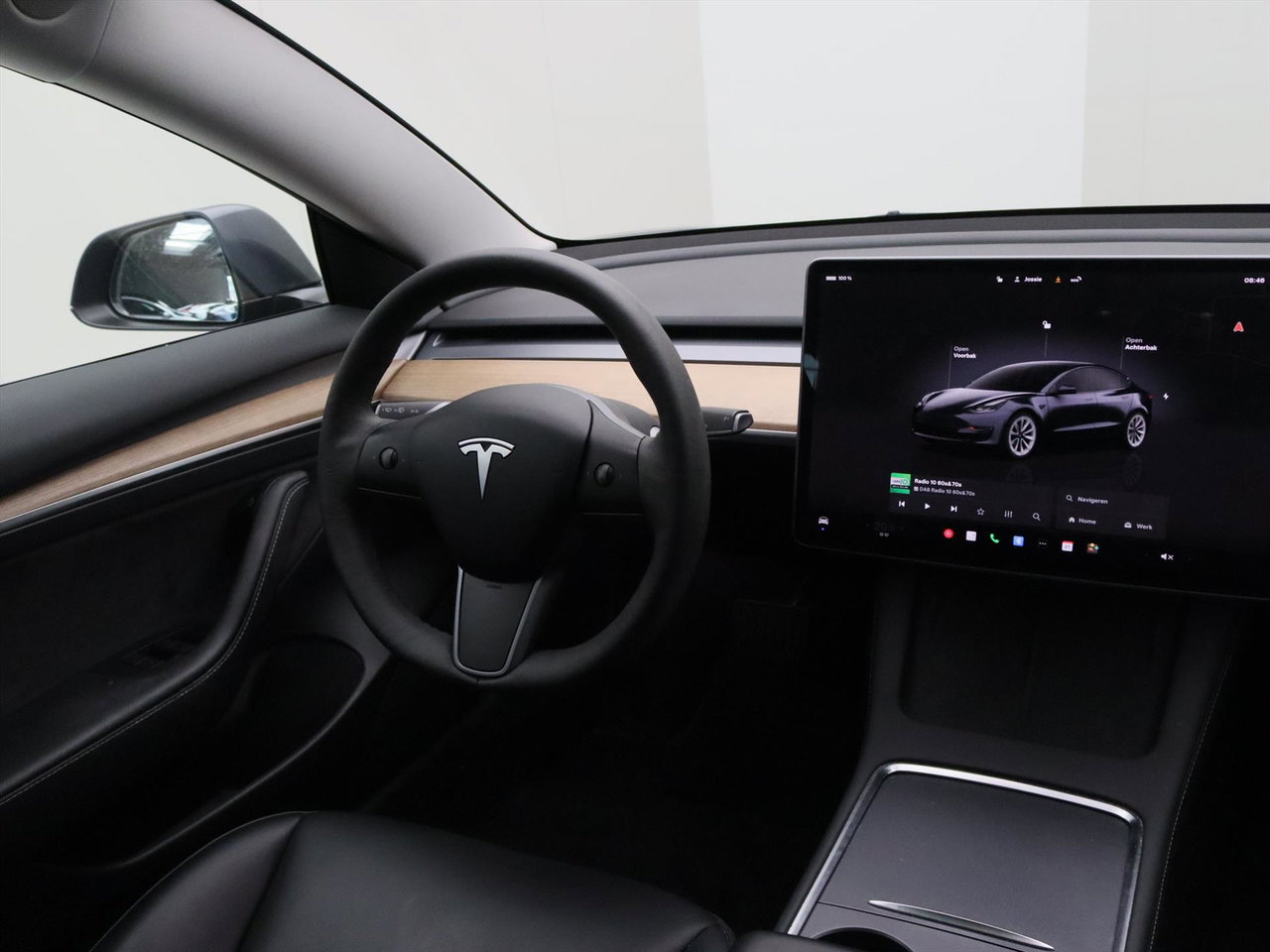 Tesla Model 3 Long-Range AWD 351pk 75 kWh 92.9% SoH [ AUTOPILOT+19 INCH+PREMIUM AUDIO ] 17