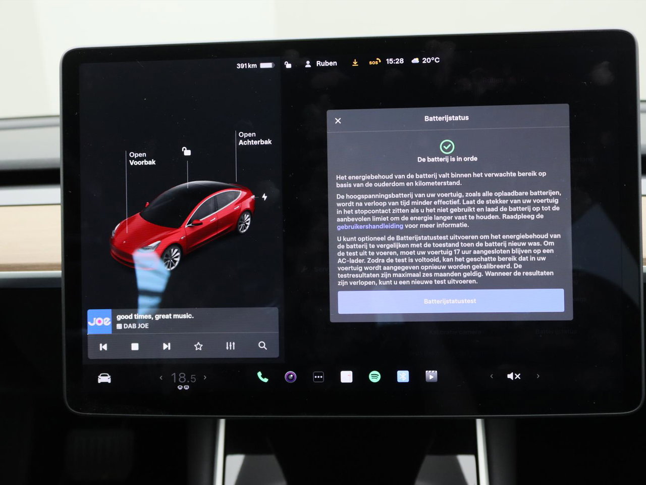 Tesla Model 3 Long-Range AWD 351pk 75 kWh [ AUTOPILOT+19 INCH+620KM WLTP+PREMIUM AUDIO ] 25