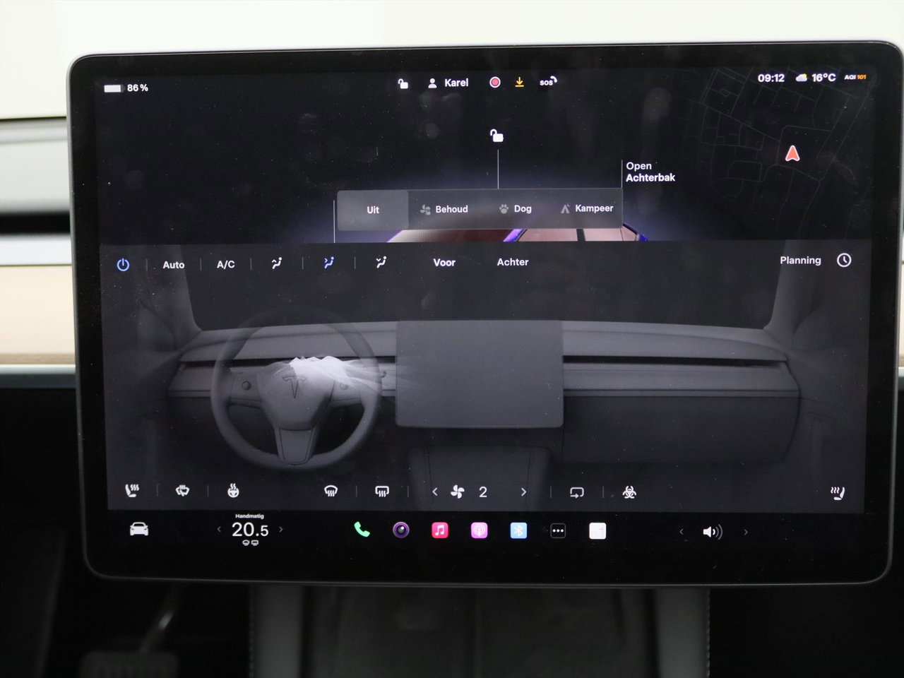 Tesla Model Y Long Range AWD 75kWh 351pk AMD RYZEN [AUTOPILOT+20 INCH+PREMIUM AUDIO ] 29