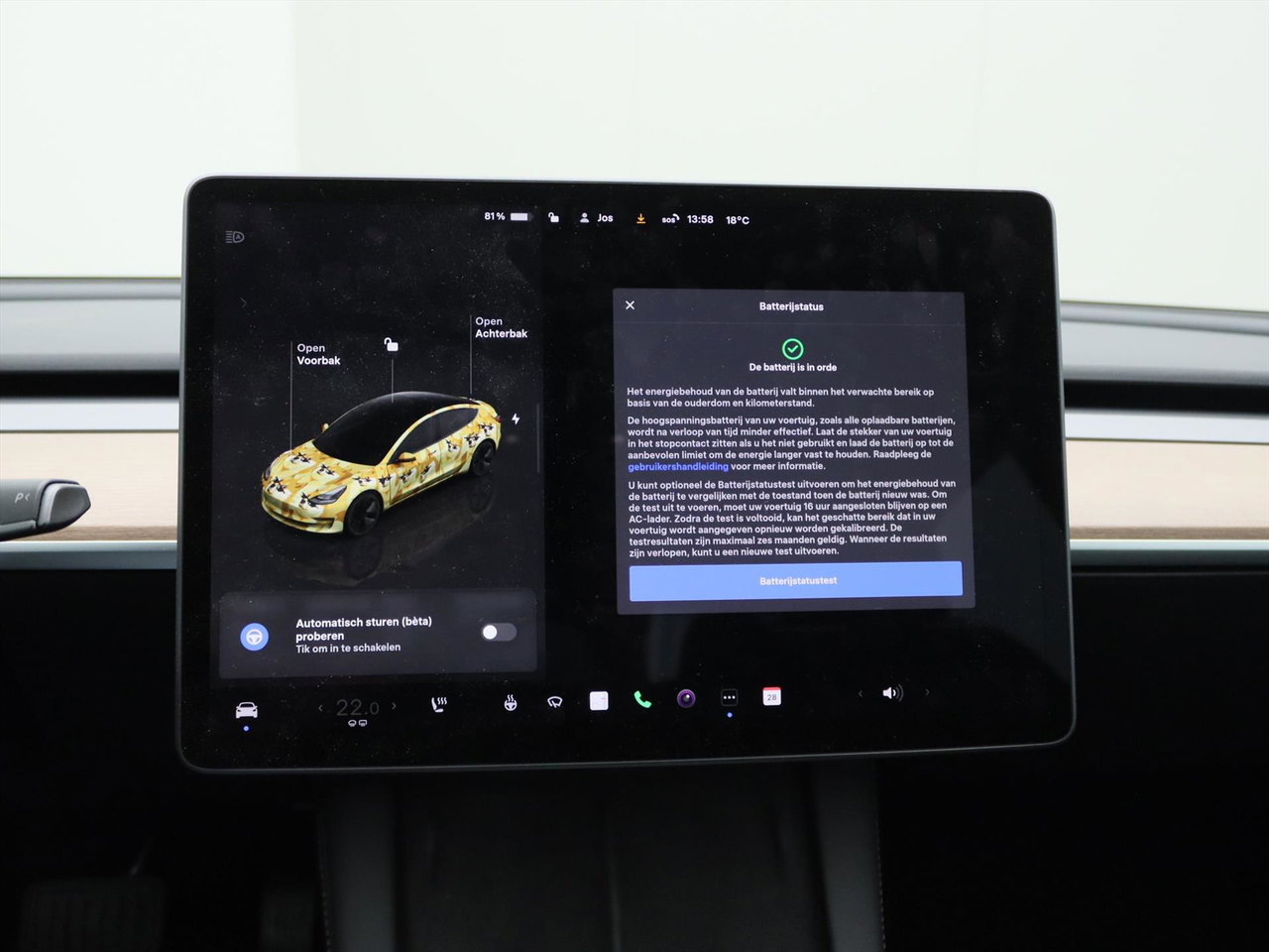Tesla Model 3 Standard RWD Plus 91.2% SoH UPGRADE [ AMD RYZEN+LFP-ACCU+WARMTEPOMP+AUTOPILOT ] 26