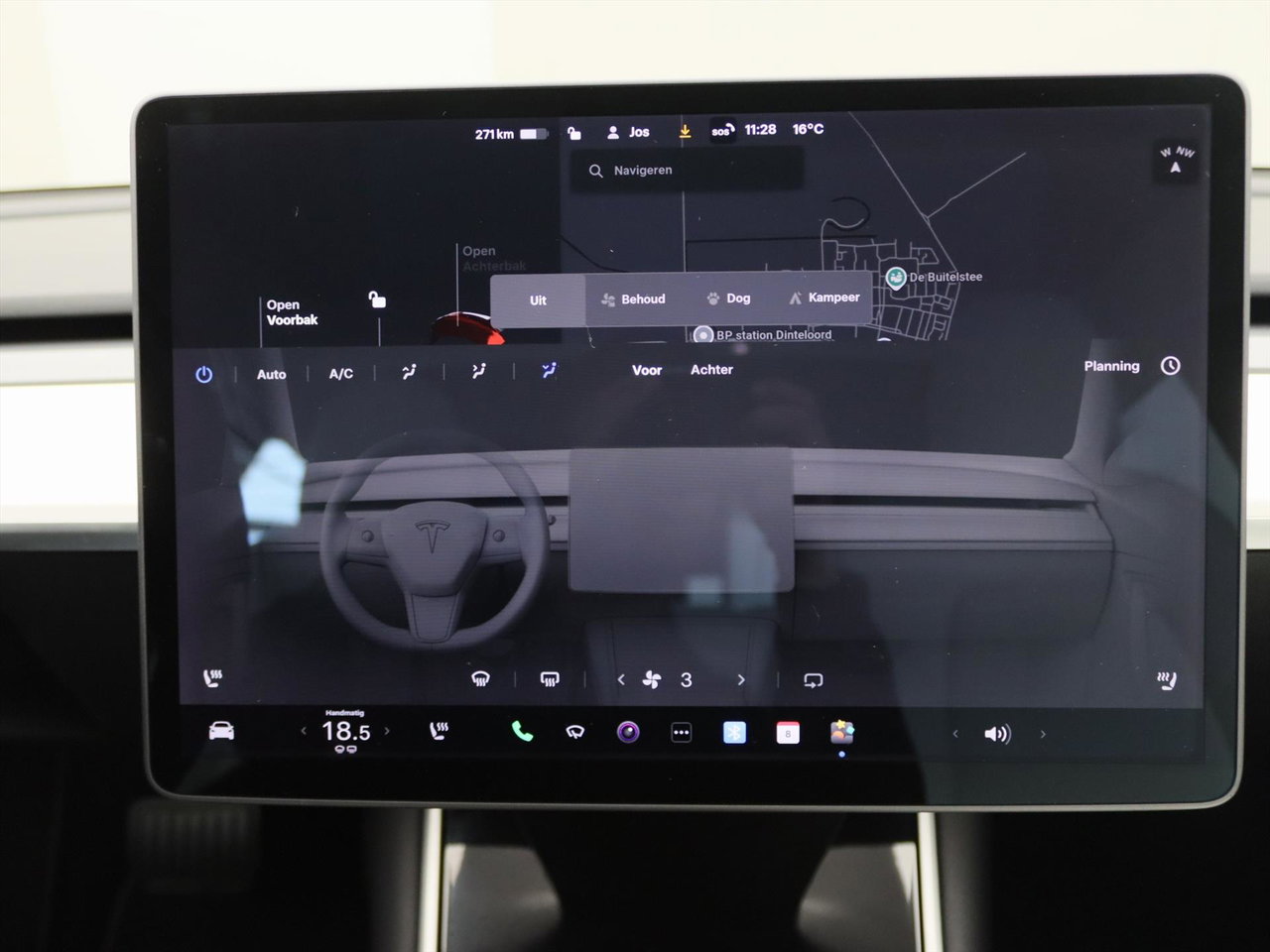 Tesla Model 3 Long-Range AWD 351pk 75 kWh [ TREKHAAK+WIT LEDER+AUTOPILOT+19 INCH+PREMIUM AUDIO ] 30