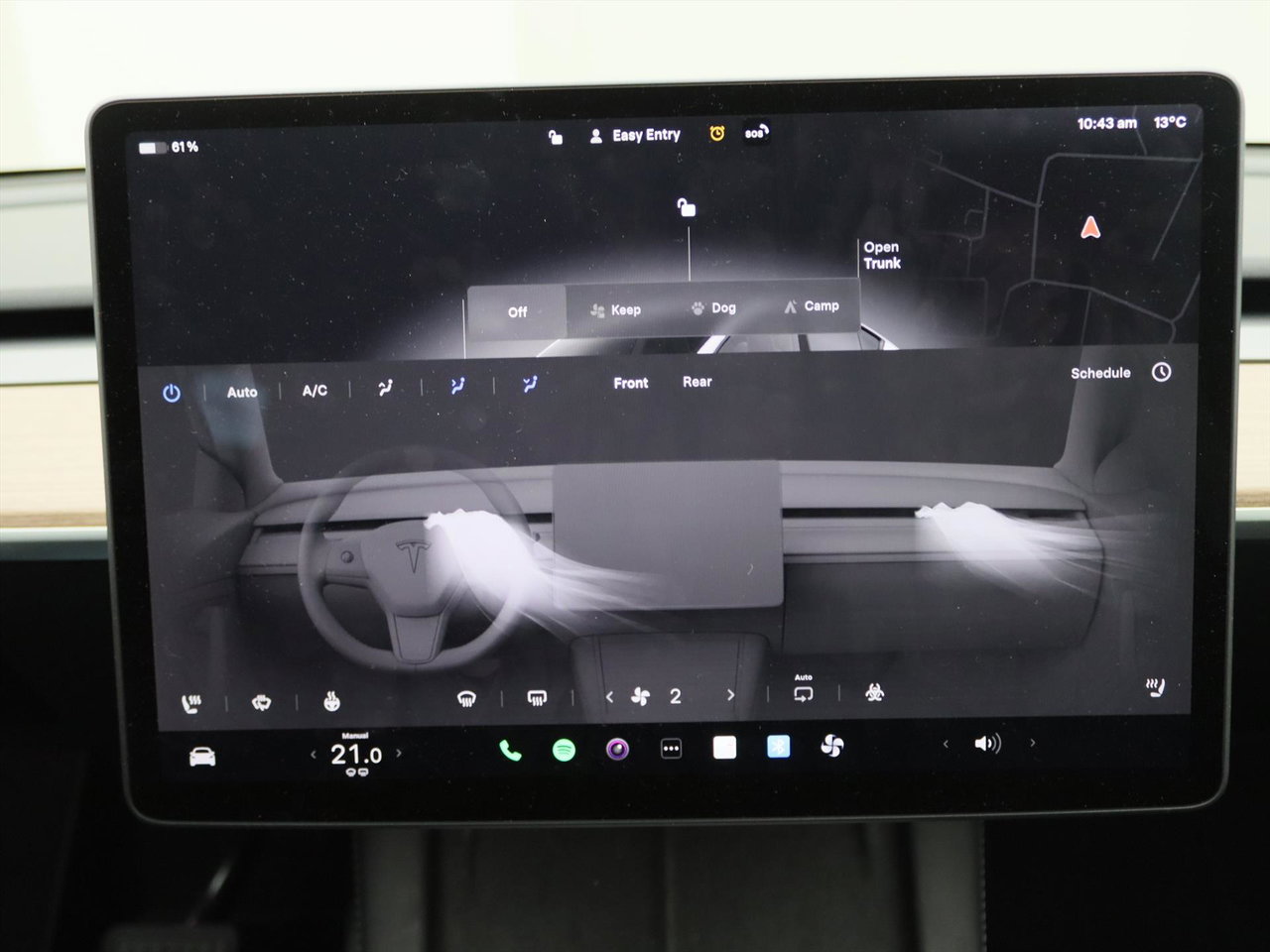 Tesla Model Y Standard RWD Plus 351pk 93.8% SoH AMD RYZEN [ LFP ACCU+AUTOPILOT+19 INCH+PREMIUM AUDIO ] 30