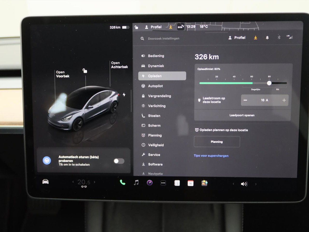 Tesla Model 3 Long-Range AWD 351pk 75 kWh FACELIFT [ WARMTEPOMP+FSD+PREMIUM AUDIO ] 25