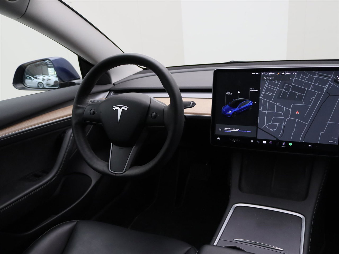 Tesla Model 3 Long-Range AWD 351pk 75 kWh 92% SoH [ FSD+WARMTEPOMP+AUTOPILOT+PREMIUM AUDIO ] 8
