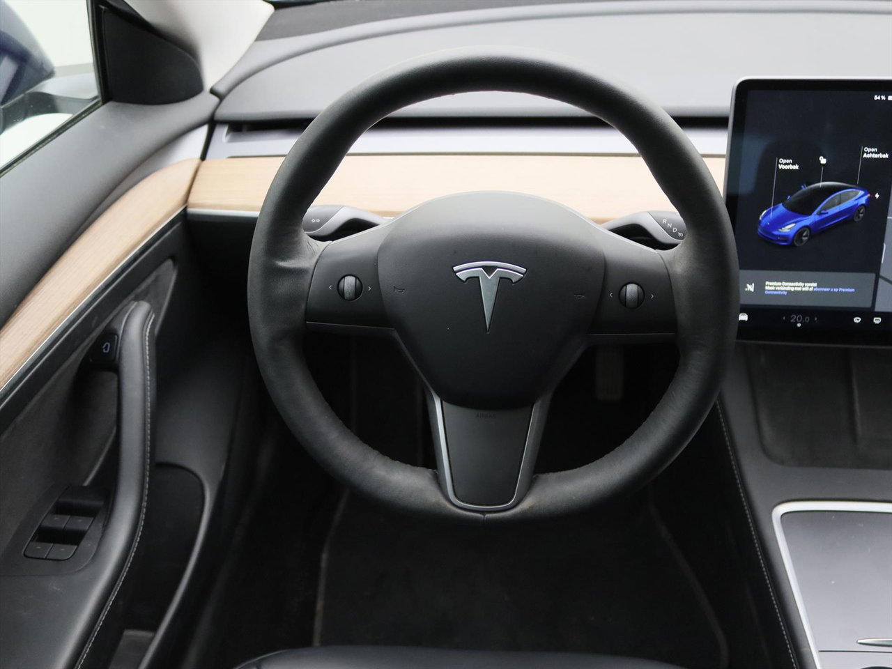Tesla Model 3 Long-Range AWD 351pk 75 kWh 92% SoH [ FSD+WARMTEPOMP+AUTOPILOT+PREMIUM AUDIO ] 19