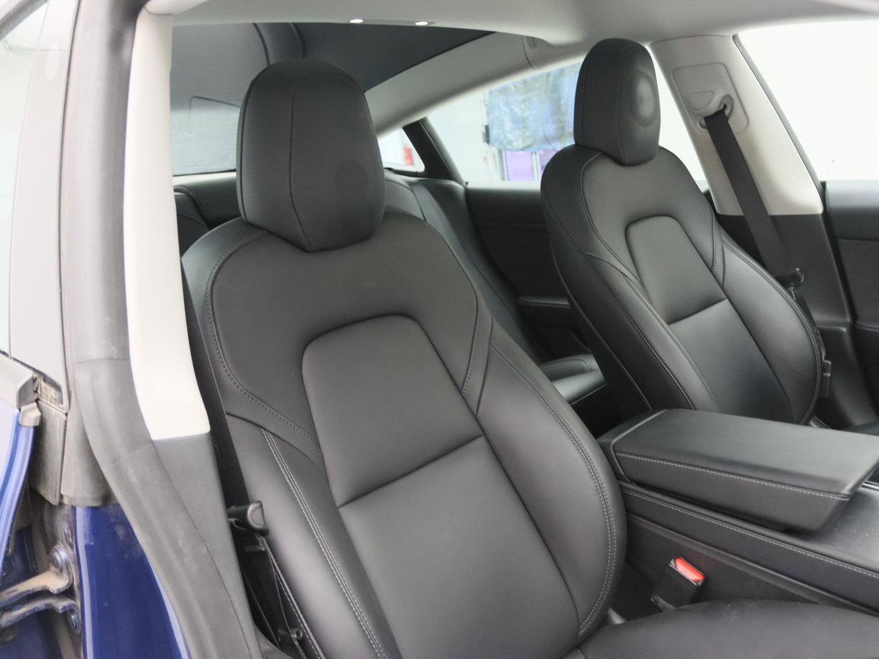 Tesla Model 3 Long-Range AWD 351pk 75 kWh 92% SoH [ FSD+WARMTEPOMP+AUTOPILOT+PREMIUM AUDIO ] 16