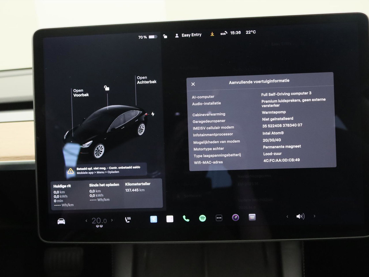 Tesla Model 3 Standard RWD Plus FACELIFT [ WARMTEPOMP+AUTOPILOT+60 kWh+PREMIUM AUDIO ] 20