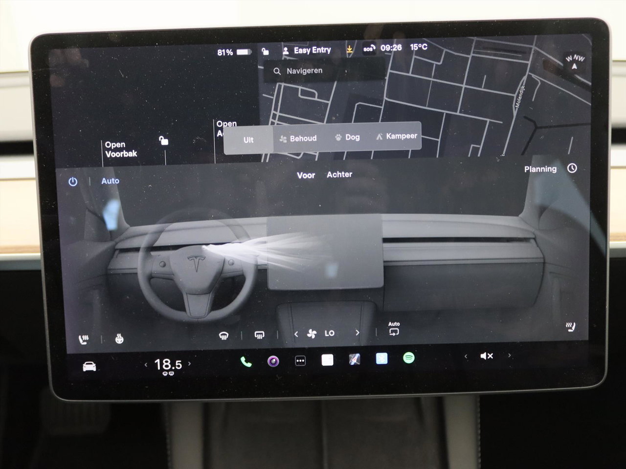Tesla Model 3 Standard RWD Plus FACELIFT 91.1% SoH [ LFP-ACCU+WARMTEPOMP+AUTOPILOT+PREMIUM AUDIO ] 29