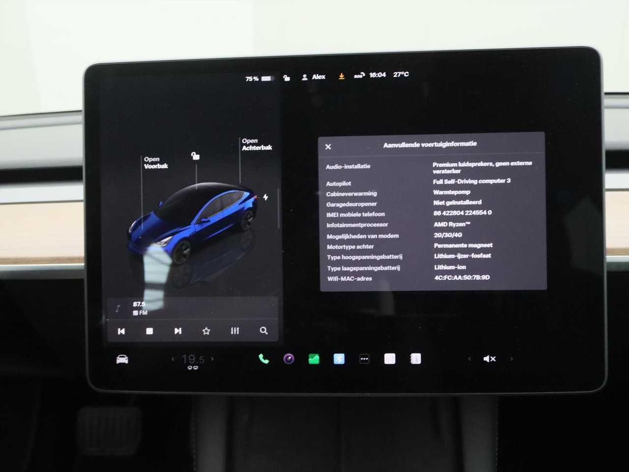Tesla Model 3 Standard RWD Plus UPGRADE [ AMD RYZEN+LFP-ACCU+WARMTEPOMP+AUTOPILOT+60 kWh+PREMIUM AUDIO ] 28