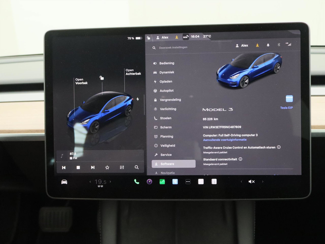 Tesla Model 3 Standard RWD Plus UPGRADE [ AMD RYZEN+LFP-ACCU+WARMTEPOMP+AUTOPILOT+60 kWh+PREMIUM AUDIO ] 27
