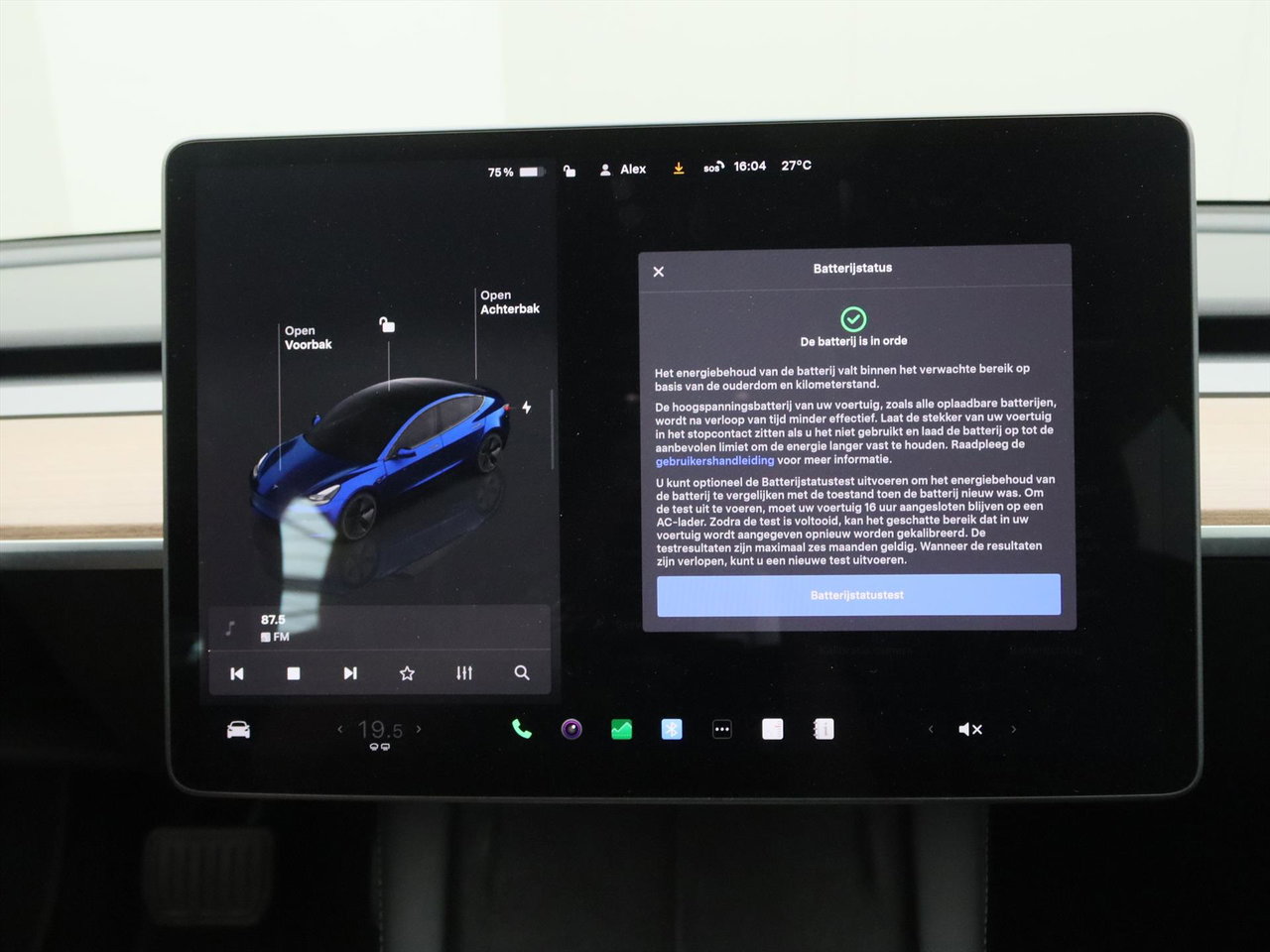 Tesla Model 3 Standard RWD Plus UPGRADE [ AMD RYZEN+LFP-ACCU+WARMTEPOMP+AUTOPILOT+60 kWh+PREMIUM AUDIO ] 29