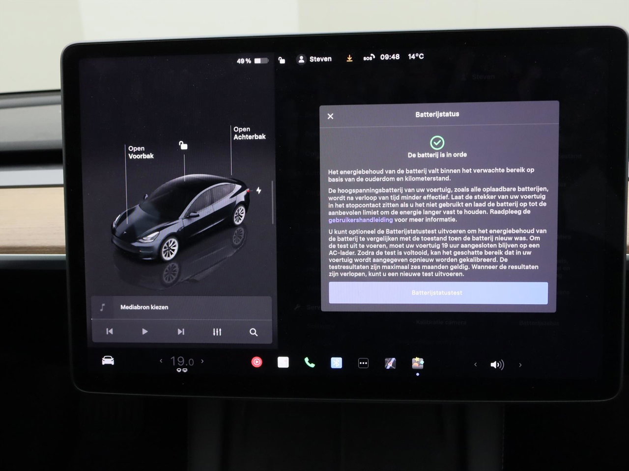 Tesla Model 3 Long-Range AWD 351pk 75 kWh UPGRADE 95% SoH [ RYZEN AMD+WARMTEPOMP+AUTOPILOT ] 30
