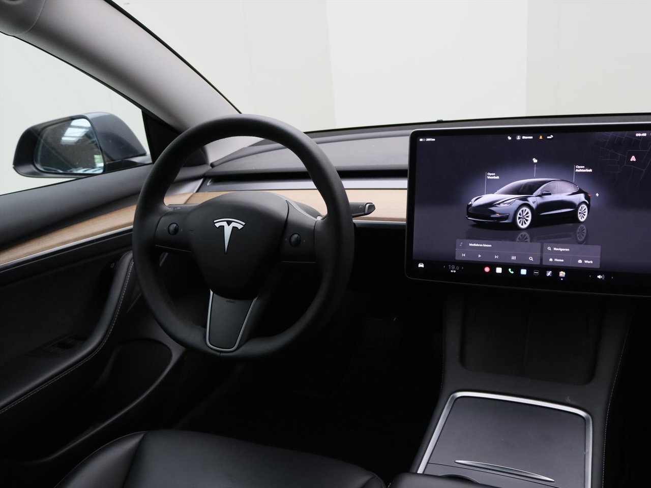 Tesla Model 3 Long-Range AWD 351pk 75 kWh UPGRADE 95% SoH [ RYZEN AMD+WARMTEPOMP+AUTOPILOT ] 8