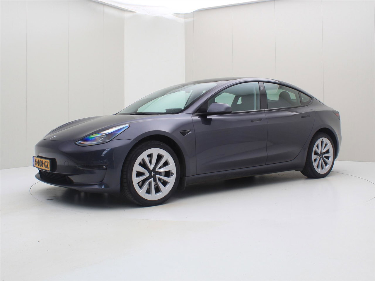 Tesla Model 3 Long-Range AWD 351pk 75 kWh UPGRADE 95% SoH [ RYZEN AMD+WARMTEPOMP+AUTOPILOT ] 7