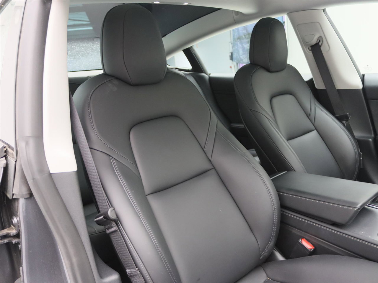 Tesla Model 3 Long-Range AWD 351pk 75 kWh UPGRADE 95% SoH [ RYZEN AMD+WARMTEPOMP+AUTOPILOT ] 16