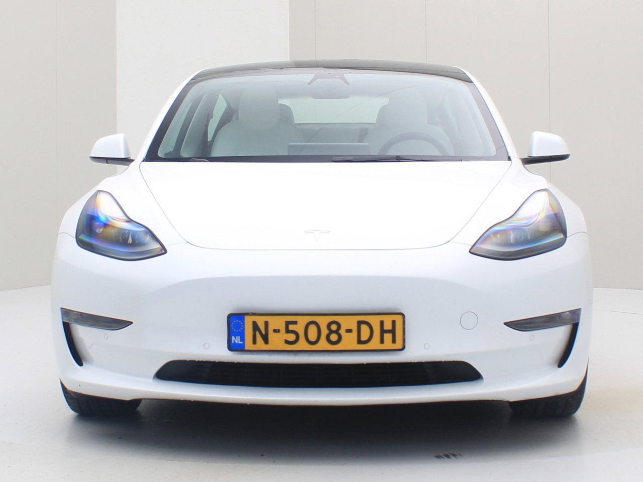 Tesla Model 3 Long-Range AWD 351pk 75 kWh 91.6% SoH FACELIFT [ WIT LEDER+WARMTEPOMP+AUTOPILOT ] 5