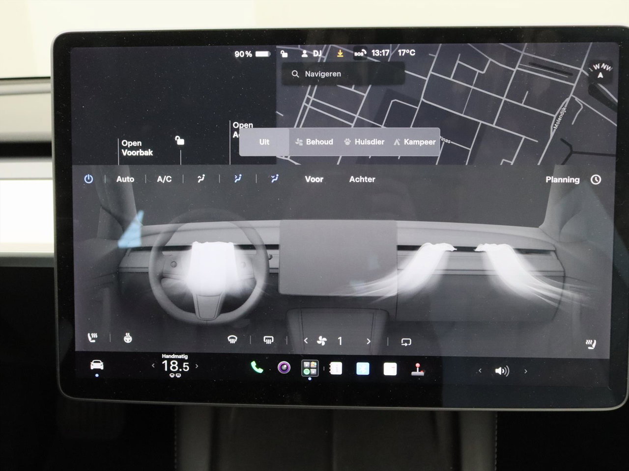 Tesla Model 3 Long-Range AWD 351pk 75 kWh 91.6% SoH FACELIFT [ WIT LEDER+WARMTEPOMP+AUTOPILOT ] 29