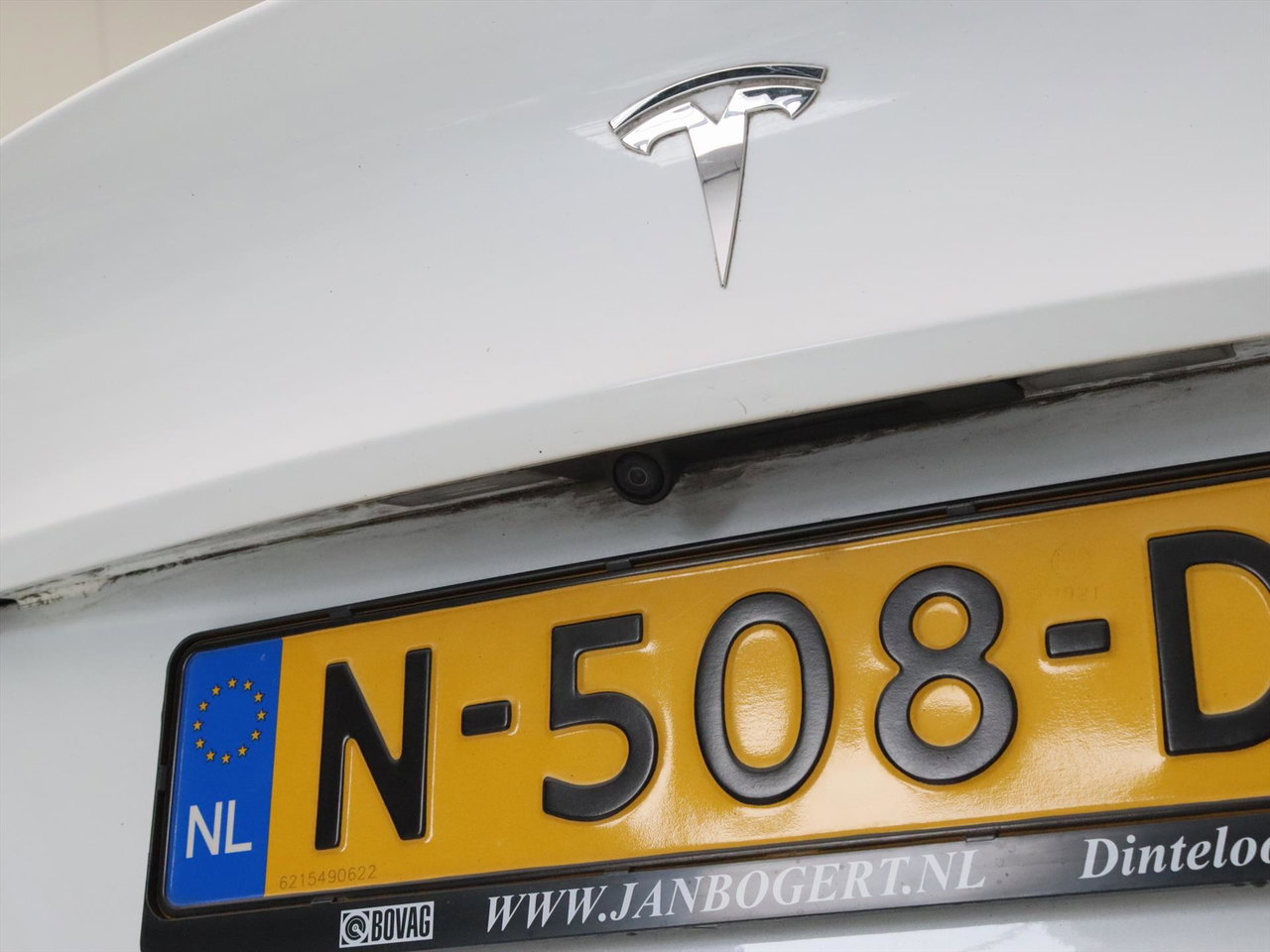 Tesla Model 3 Long-Range AWD 351pk 75 kWh 91.6% SoH FACELIFT [ WIT LEDER+WARMTEPOMP+AUTOPILOT ] 8