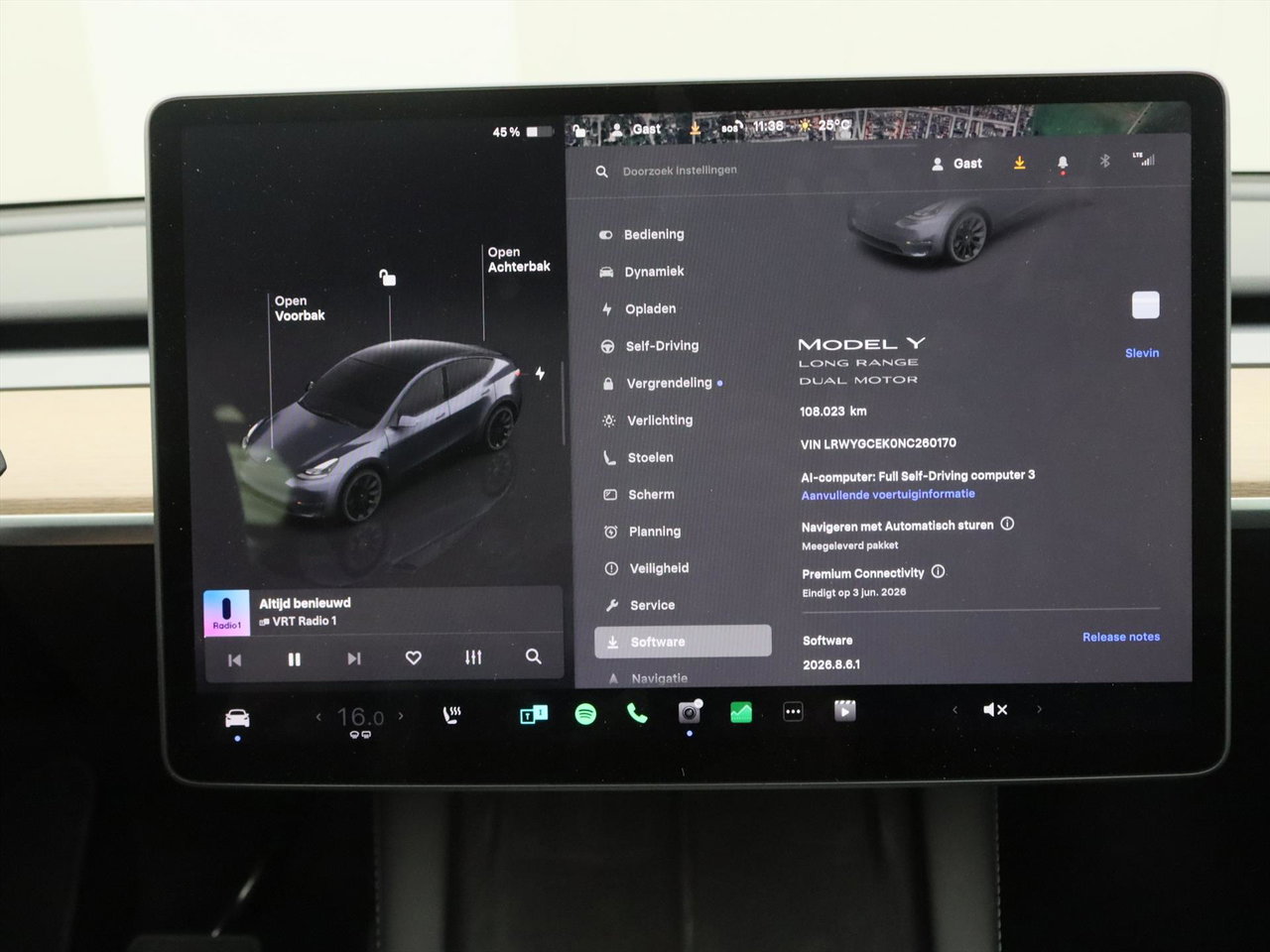 Tesla Model Y Long Range AWD 75kWh 351pk AMD RYZEN [ AUTOPILOT+20 INCH+PREMIUM AUDIO ] 26