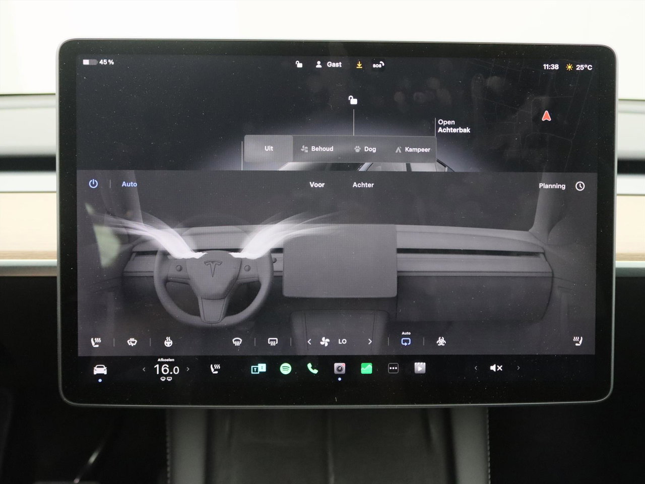 Tesla Model Y Long Range AWD 75kWh 351pk AMD RYZEN [ AUTOPILOT+20 INCH+PREMIUM AUDIO ] 25
