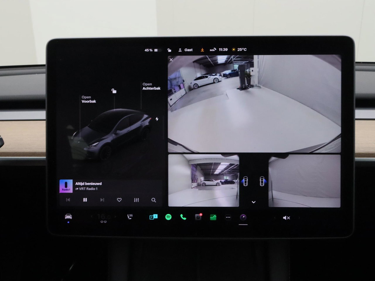 Tesla Model Y Long Range AWD 75kWh 351pk AMD RYZEN [ AUTOPILOT+20 INCH+PREMIUM AUDIO ] 29